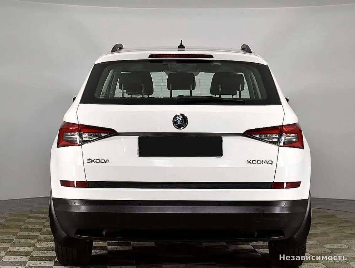 Skoda Kodiaq 2018 с пробегом — фото 4