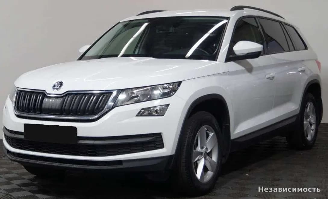 Skoda Kodiaq, 2019 с пробегом