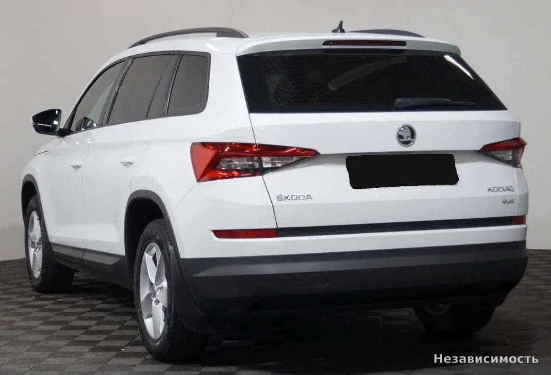 Skoda Kodiaq 2019 с пробегом — фото 3