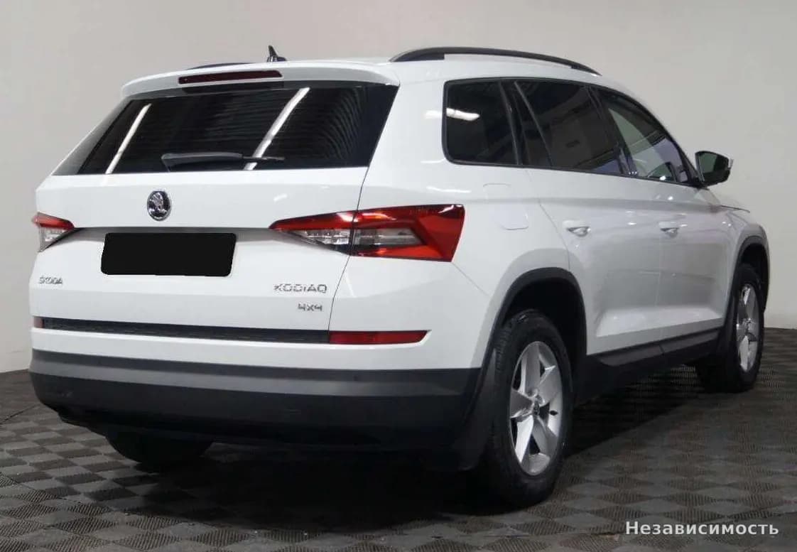 Skoda Kodiaq 2019 с пробегом — фото 4