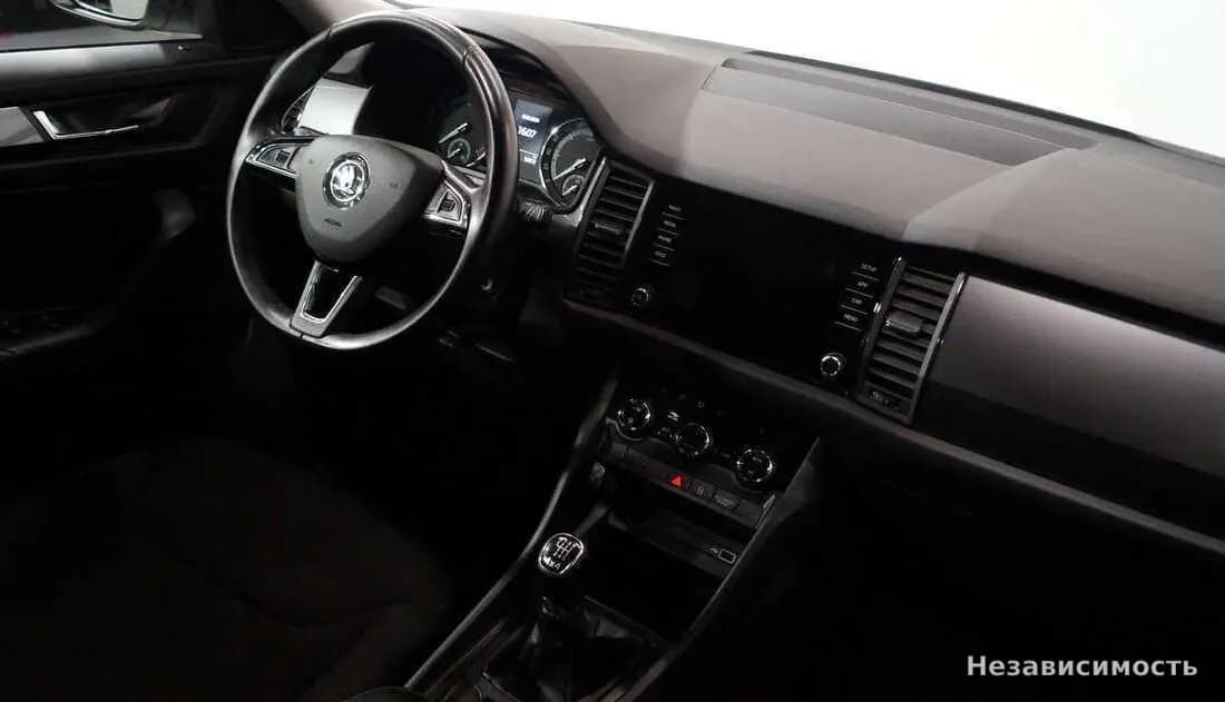 Skoda Kodiaq 2019 с пробегом — фото 9