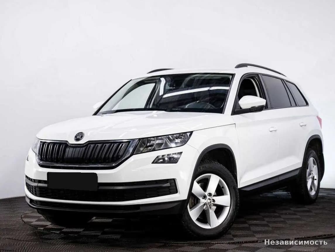Skoda Kodiaq, 2019 с пробегом