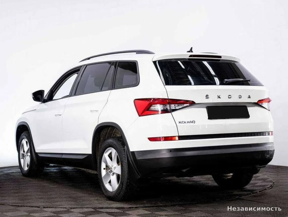 Skoda Kodiaq 2019 с пробегом — фото 4