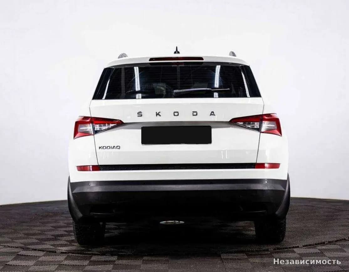 Skoda Kodiaq 2019 с пробегом — фото 5