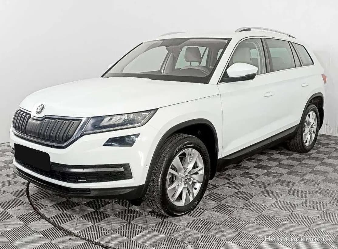 Skoda Kodiaq, 2018 с пробегом