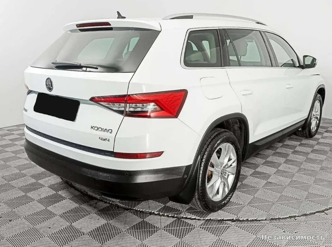 Skoda Kodiaq 2018 с пробегом — фото 5
