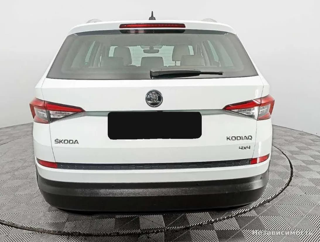 Skoda Kodiaq 2018 с пробегом — фото 6