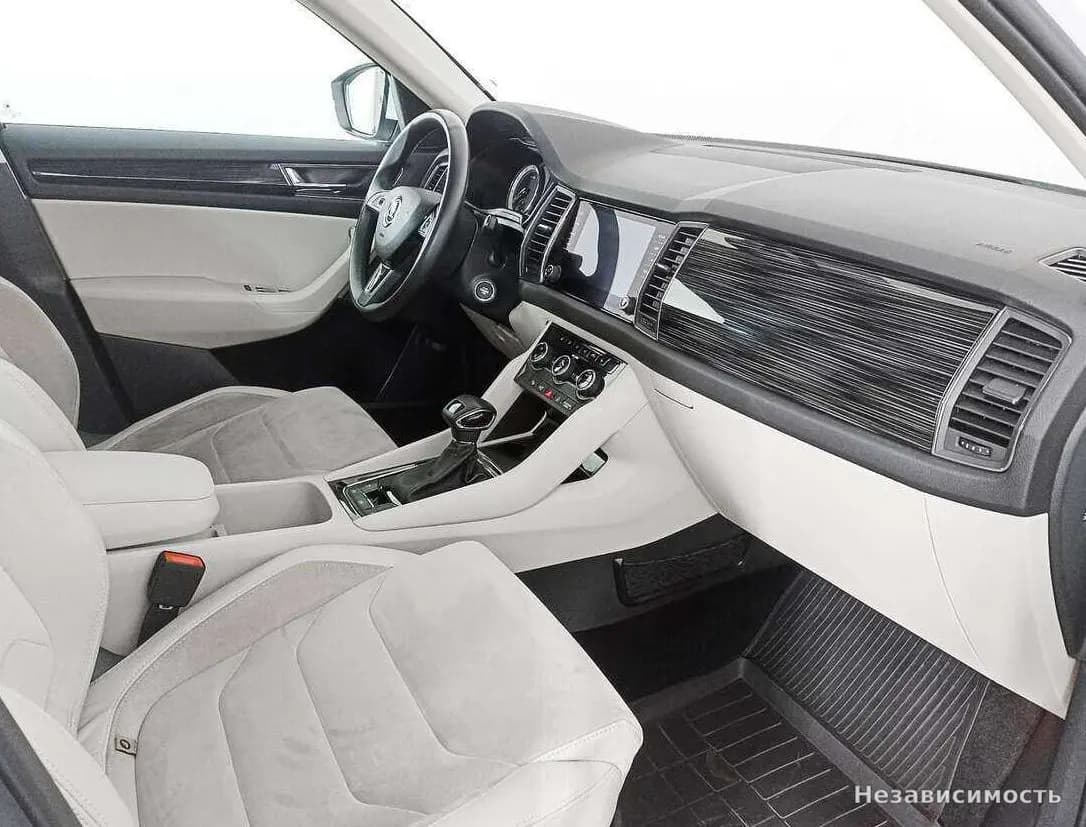 Skoda Kodiaq 2018 с пробегом — фото 10