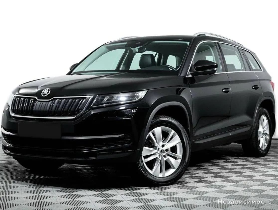 Skoda Kodiaq, 2021 с пробегом
