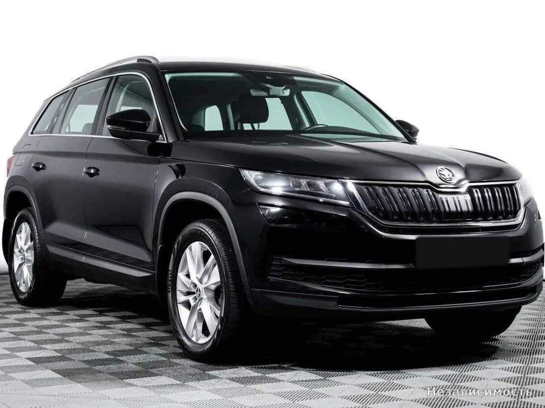 Skoda Kodiaq 2021 с пробегом — фото 3