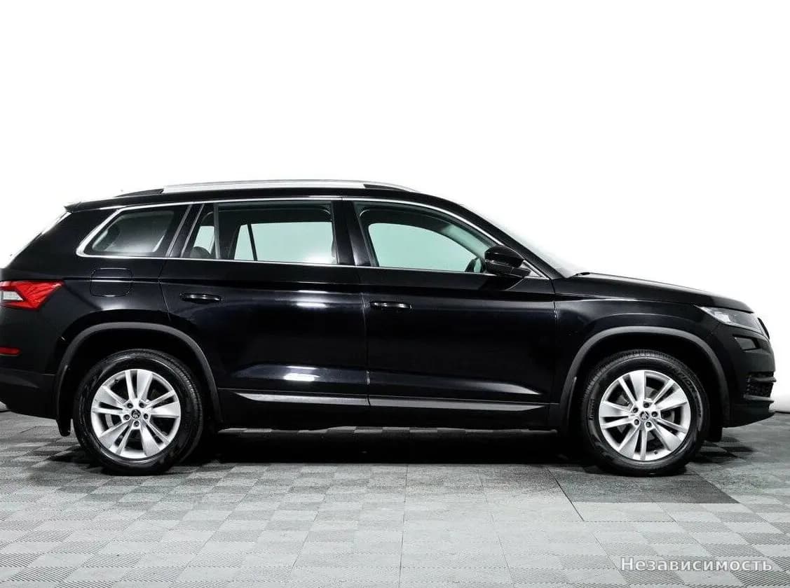 Skoda Kodiaq 2021 с пробегом — фото 4