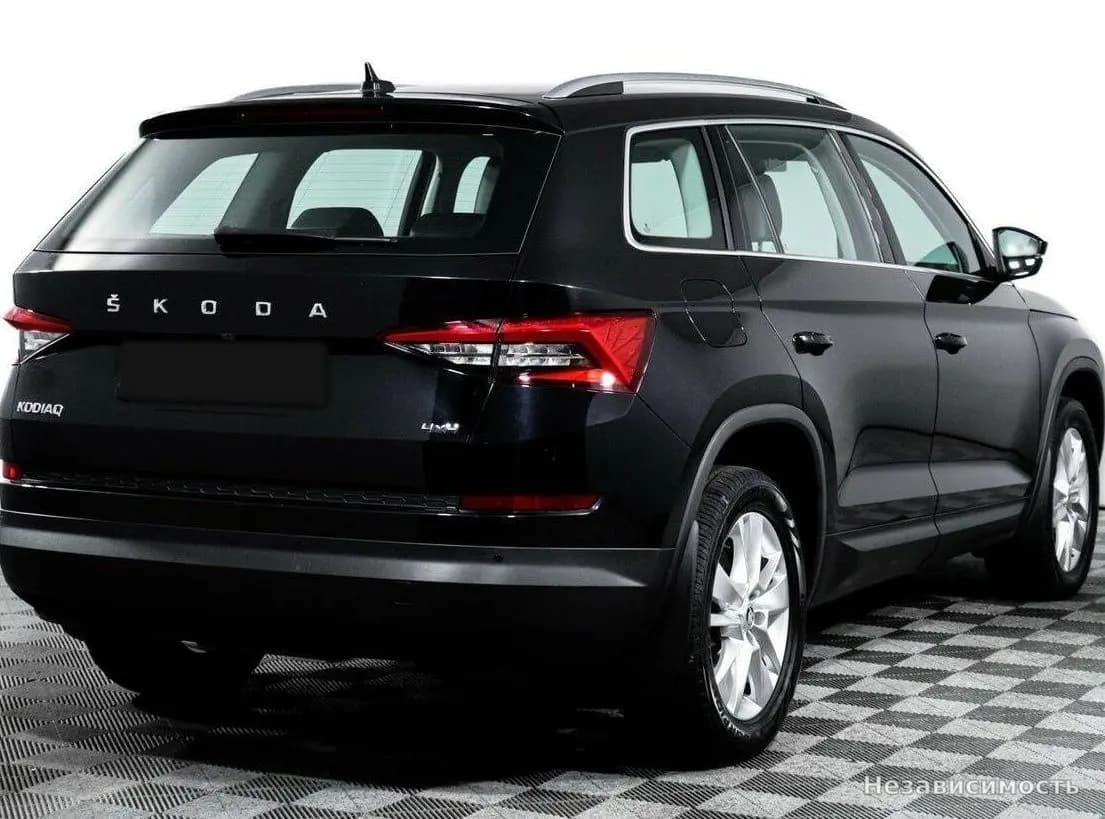Skoda Kodiaq 2021 с пробегом — фото 5