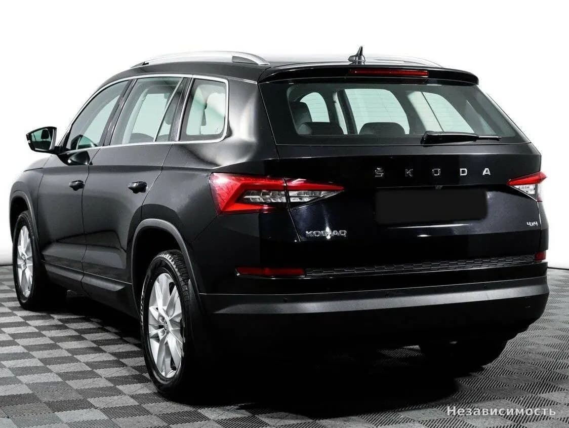 Skoda Kodiaq 2021 с пробегом — фото 7