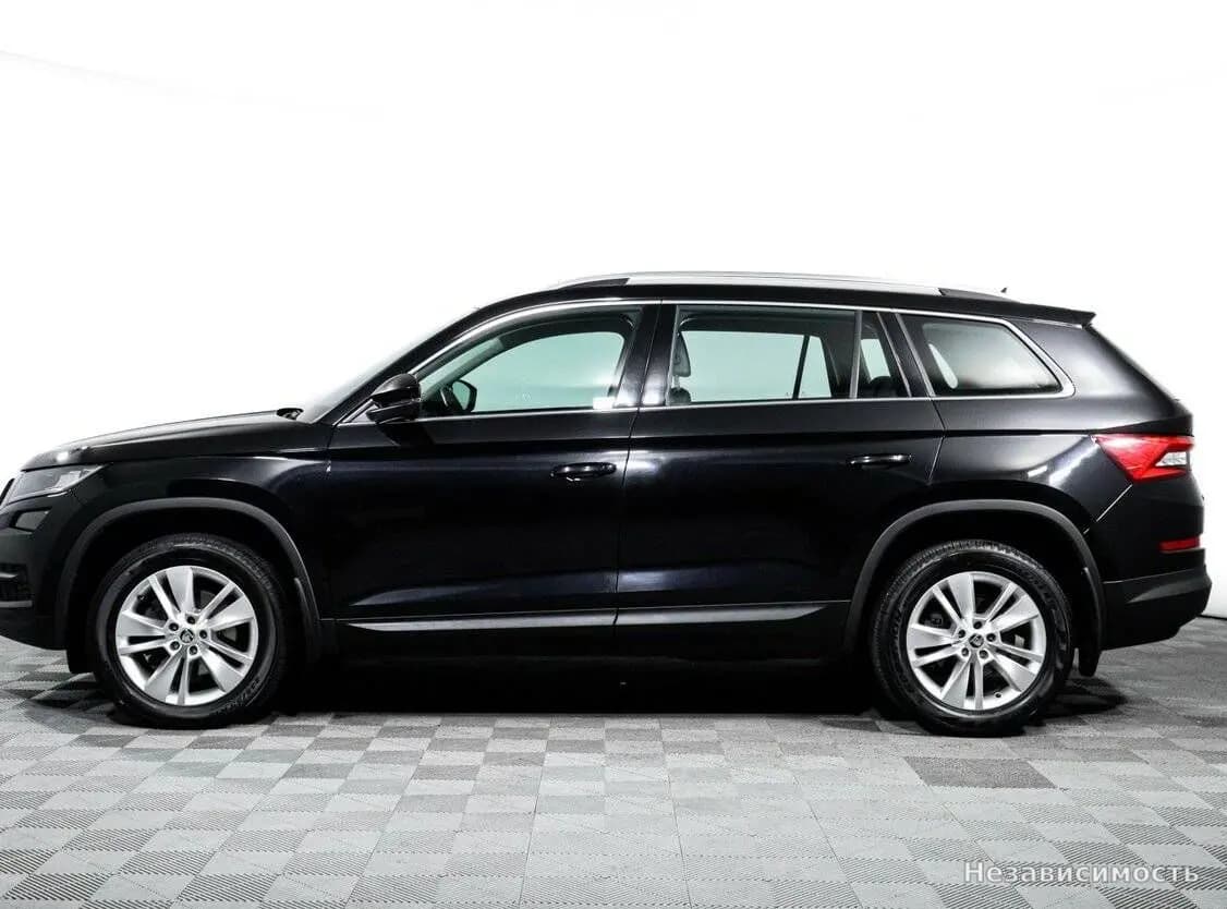 Skoda Kodiaq 2021 с пробегом — фото 8