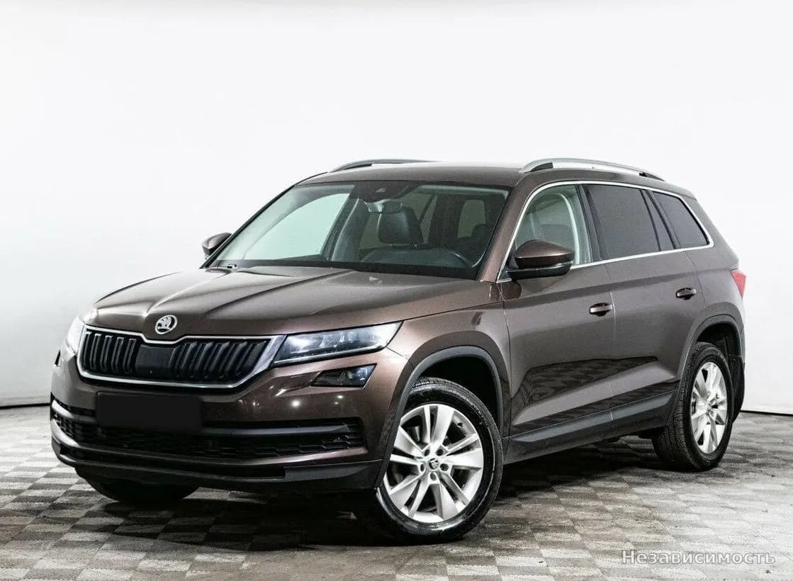 Skoda Kodiaq, 2020 с пробегом