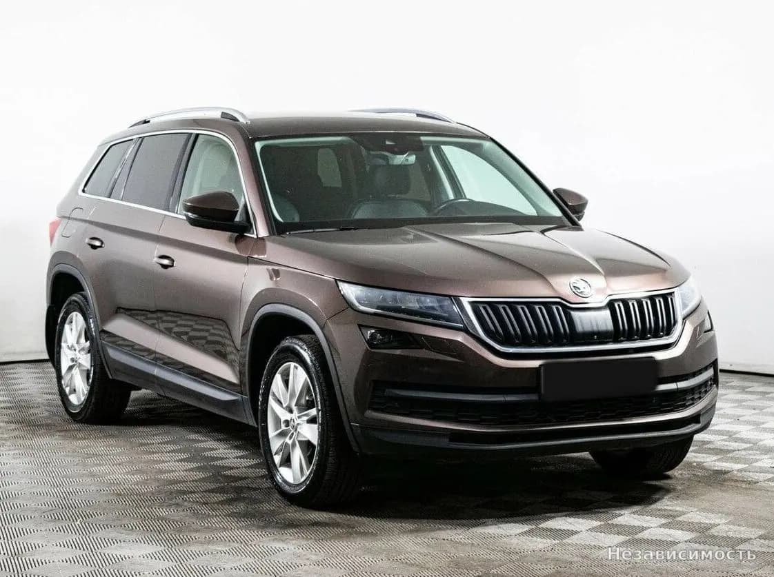 Skoda Kodiaq 2020 с пробегом — фото 3