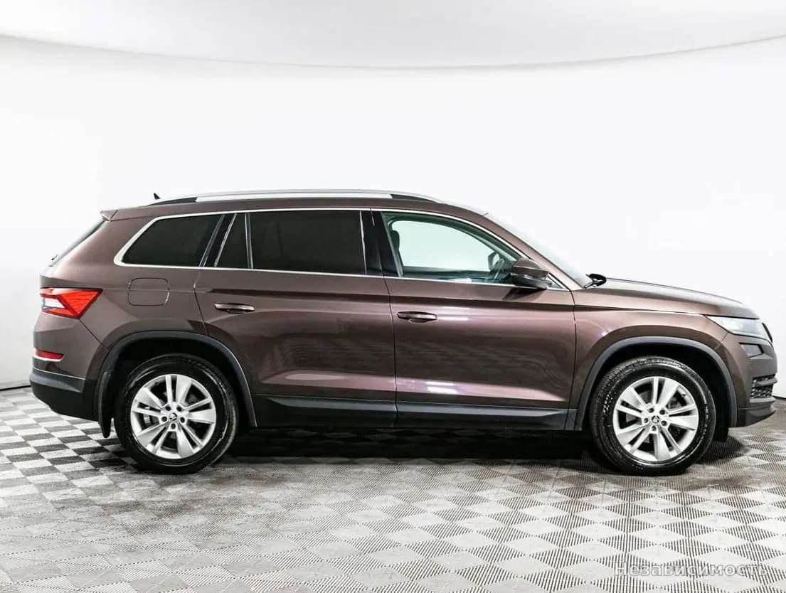 Skoda Kodiaq 2020 с пробегом — фото 4