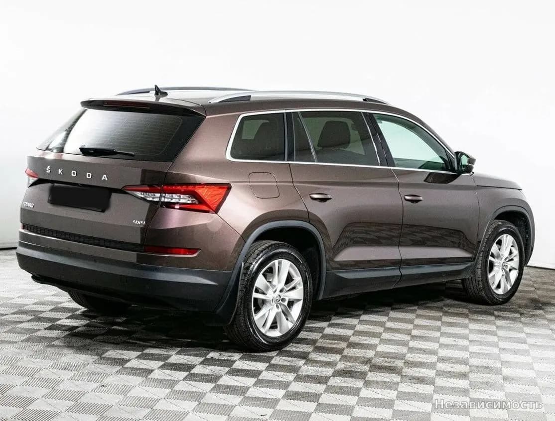 Skoda Kodiaq 2020 с пробегом — фото 5