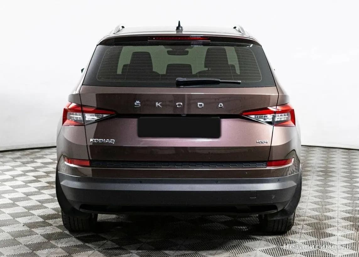 Skoda Kodiaq 2020 с пробегом — фото 6