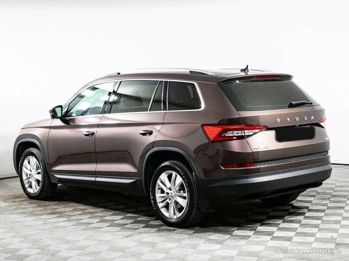 Skoda Kodiaq 2020 с пробегом — фото 7