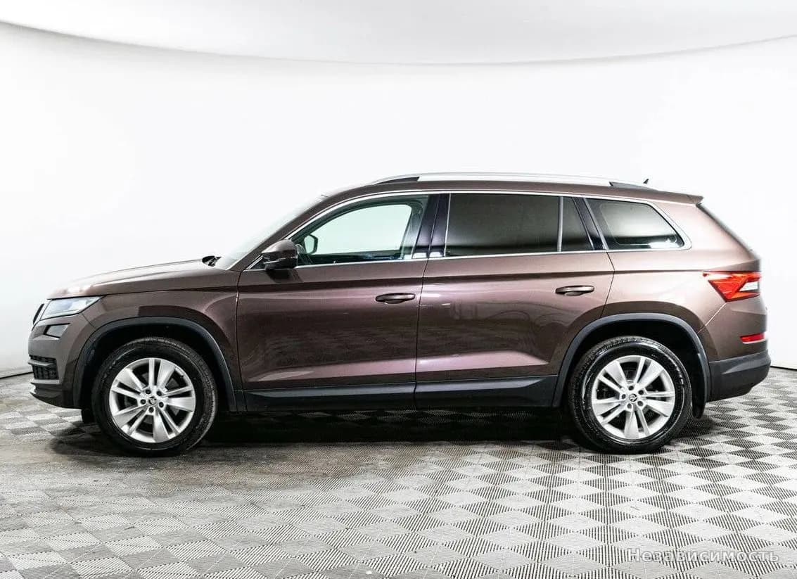 Skoda Kodiaq 2020 с пробегом — фото 8
