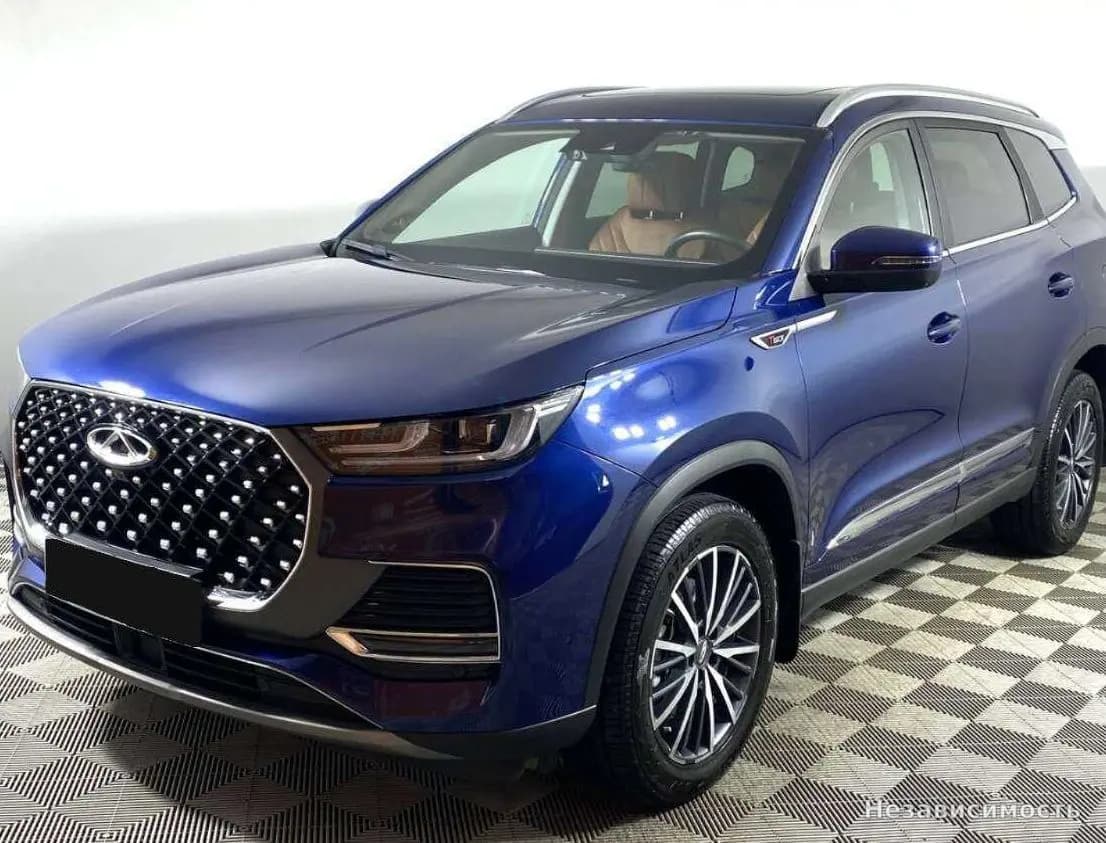 Chery Tiggo 8 Pro MAX, 2022 с пробегом