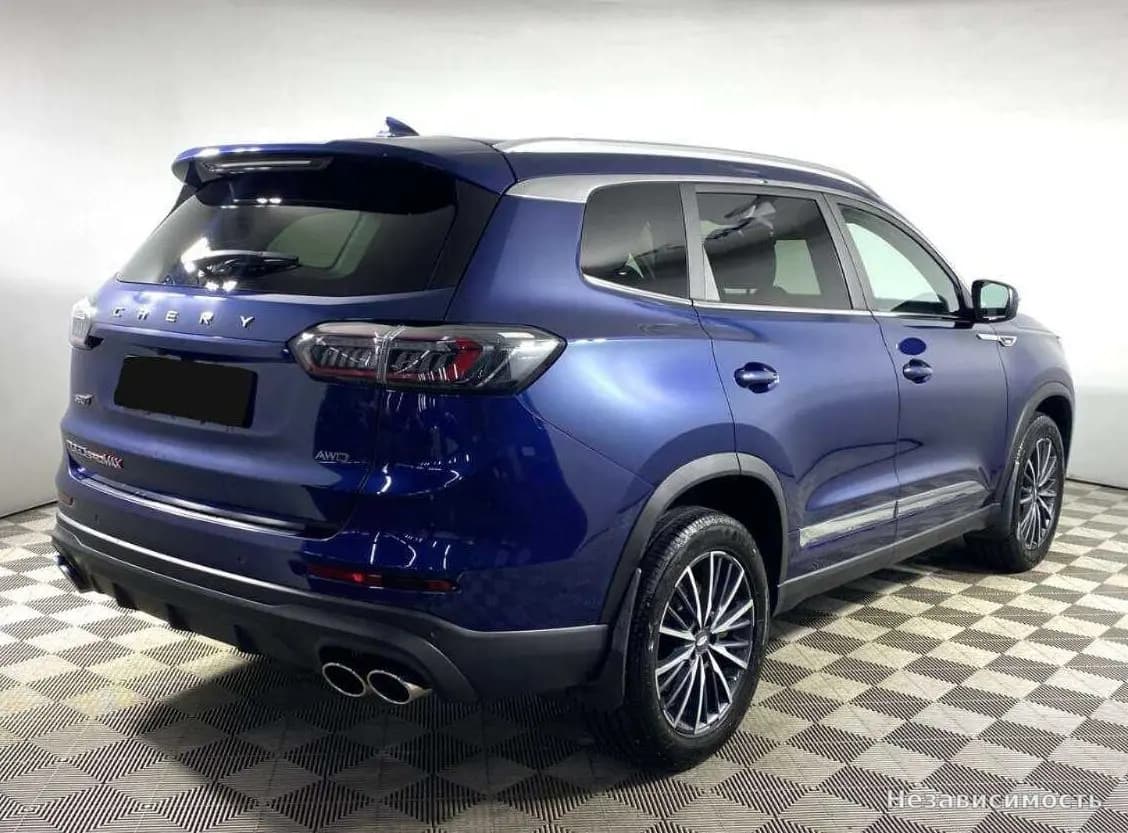 Chery Tiggo 8 Pro MAX 2022 с пробегом — фото 4