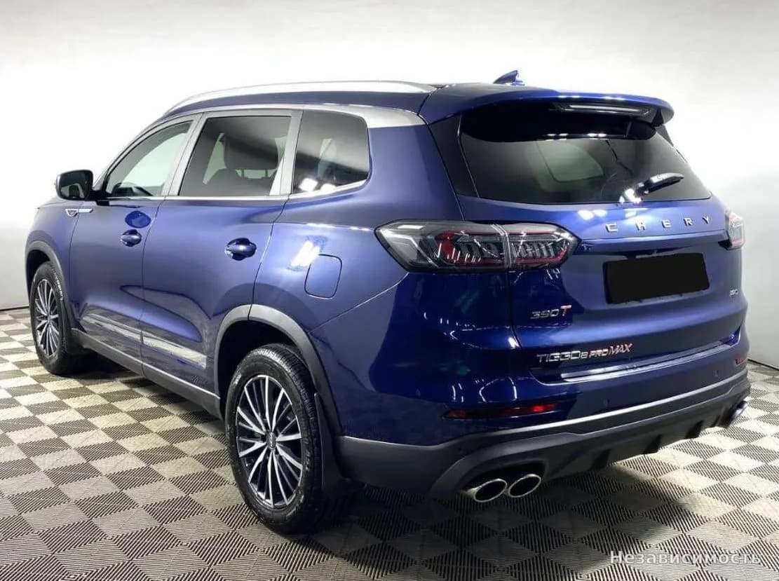 Chery Tiggo 8 Pro MAX 2022 с пробегом — фото 6