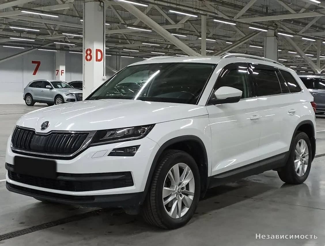 Skoda Kodiaq, 2021 с пробегом