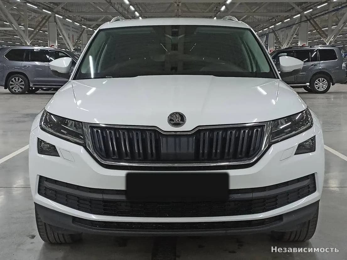Skoda Kodiaq 2021 с пробегом — фото 2