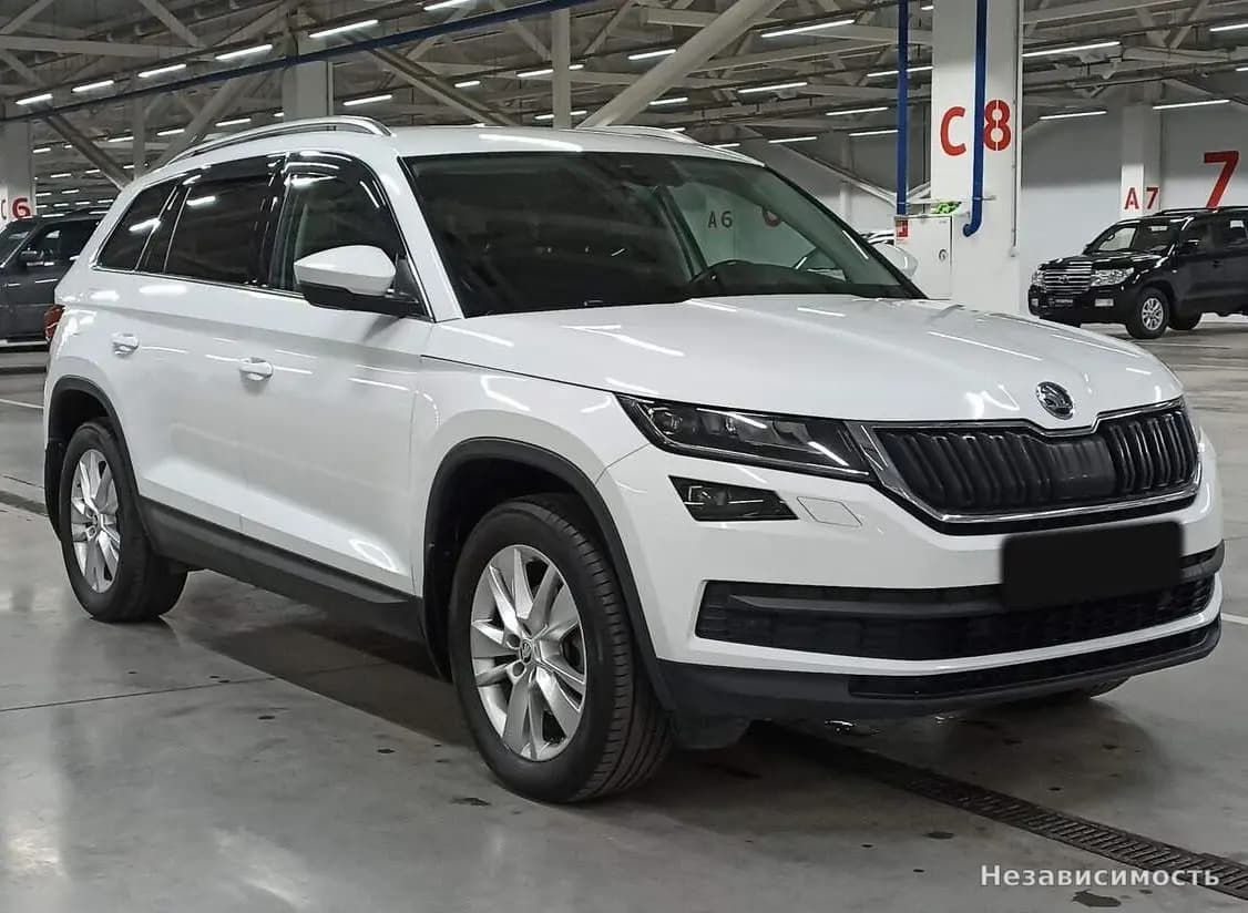 Skoda Kodiaq 2021 с пробегом — фото 3