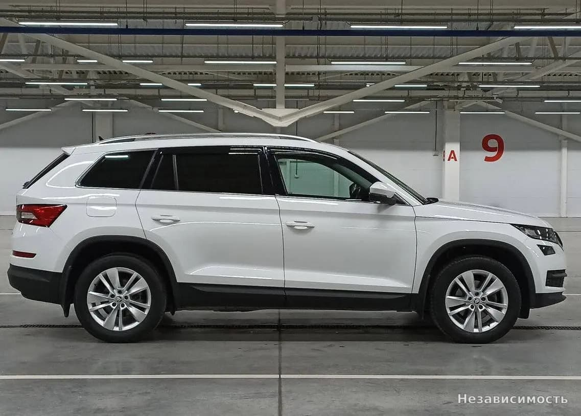 Skoda Kodiaq 2021 с пробегом — фото 4