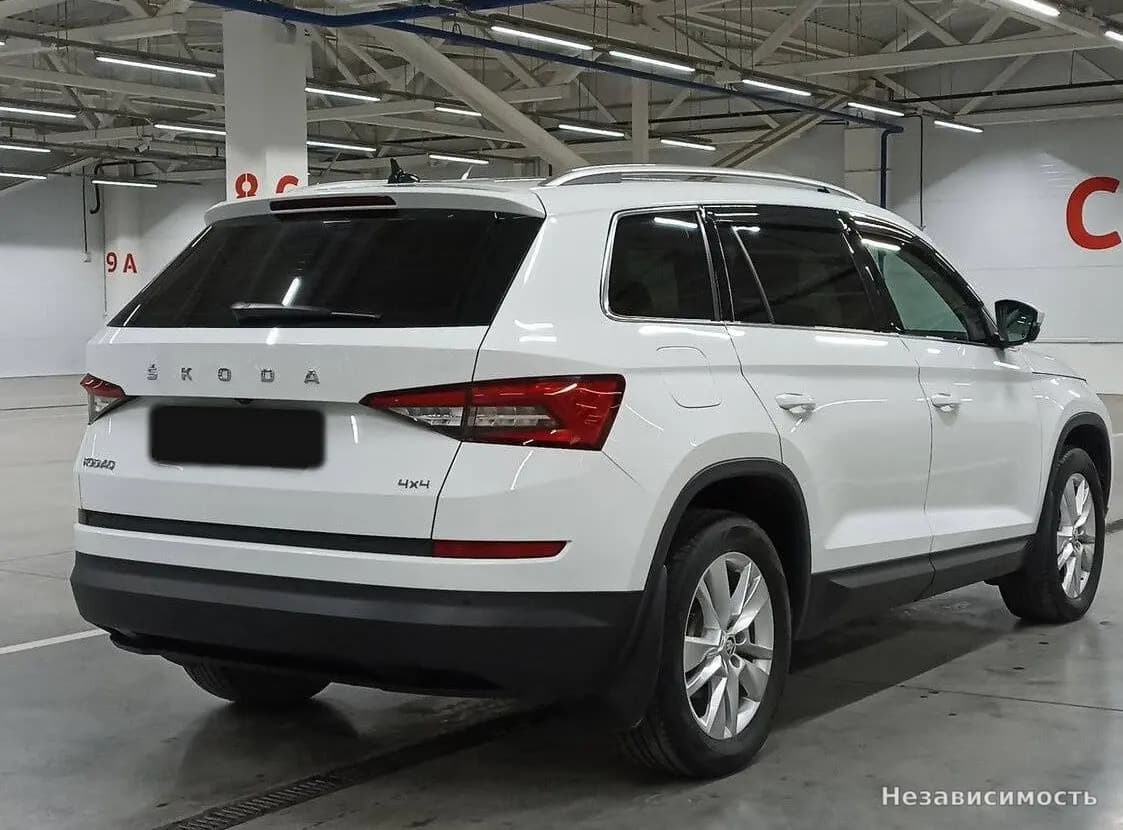 Skoda Kodiaq 2021 с пробегом — фото 5