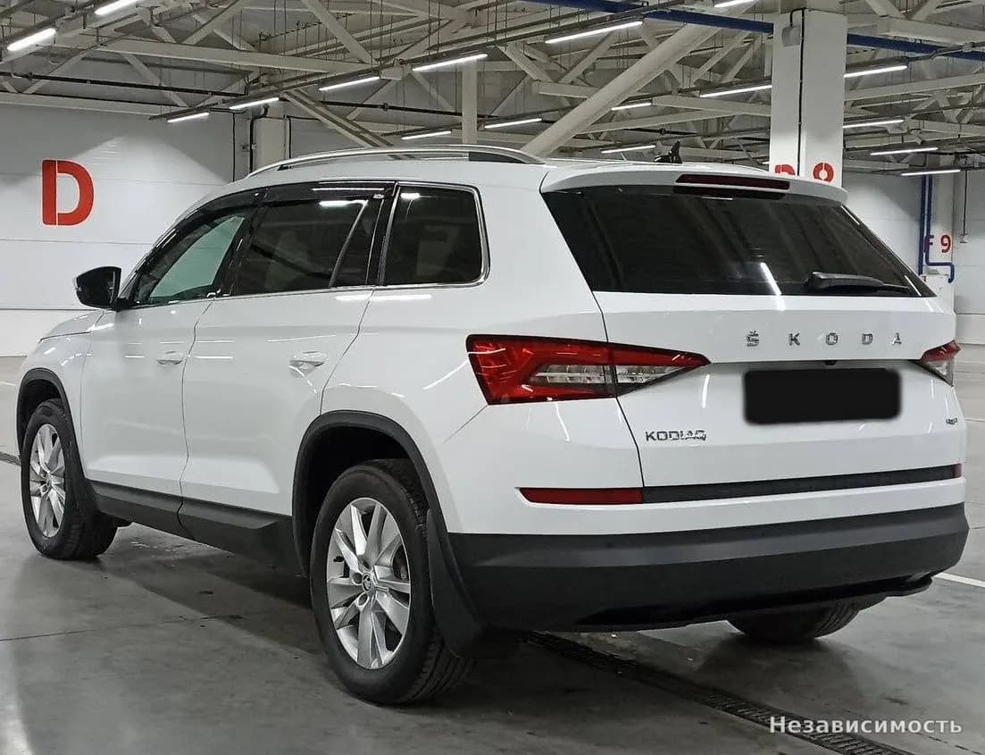 Skoda Kodiaq 2021 с пробегом — фото 7