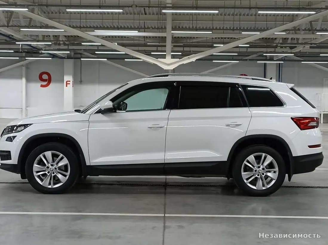 Skoda Kodiaq 2021 с пробегом — фото 8
