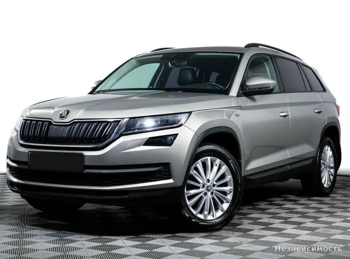 Skoda Kodiaq, 2020 с пробегом