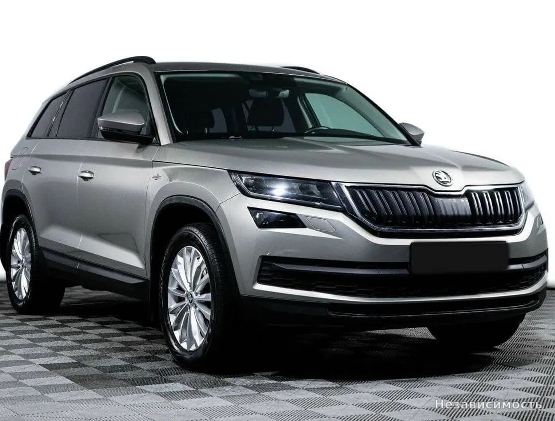 Skoda Kodiaq 2020 с пробегом — фото 3