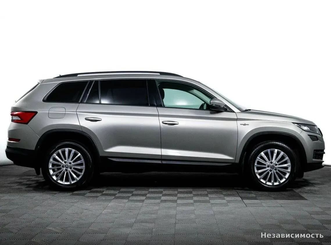 Skoda Kodiaq 2020 с пробегом — фото 4