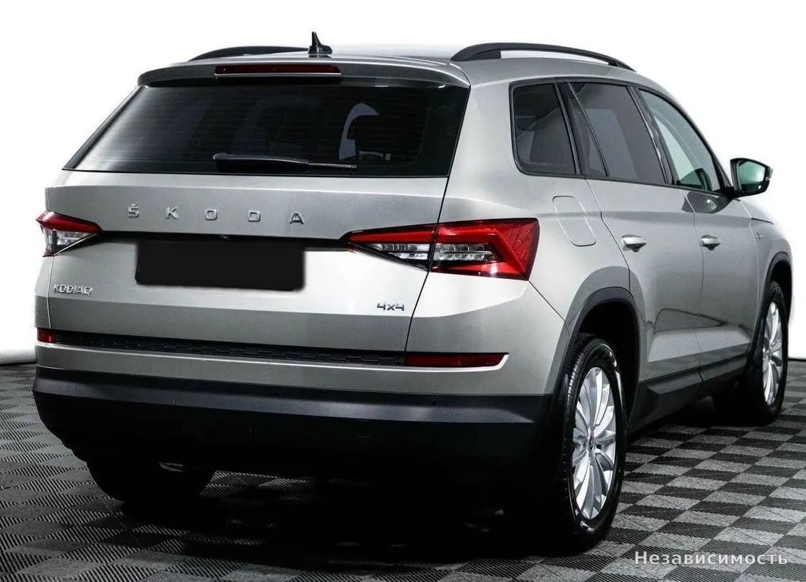 Skoda Kodiaq 2020 с пробегом — фото 5