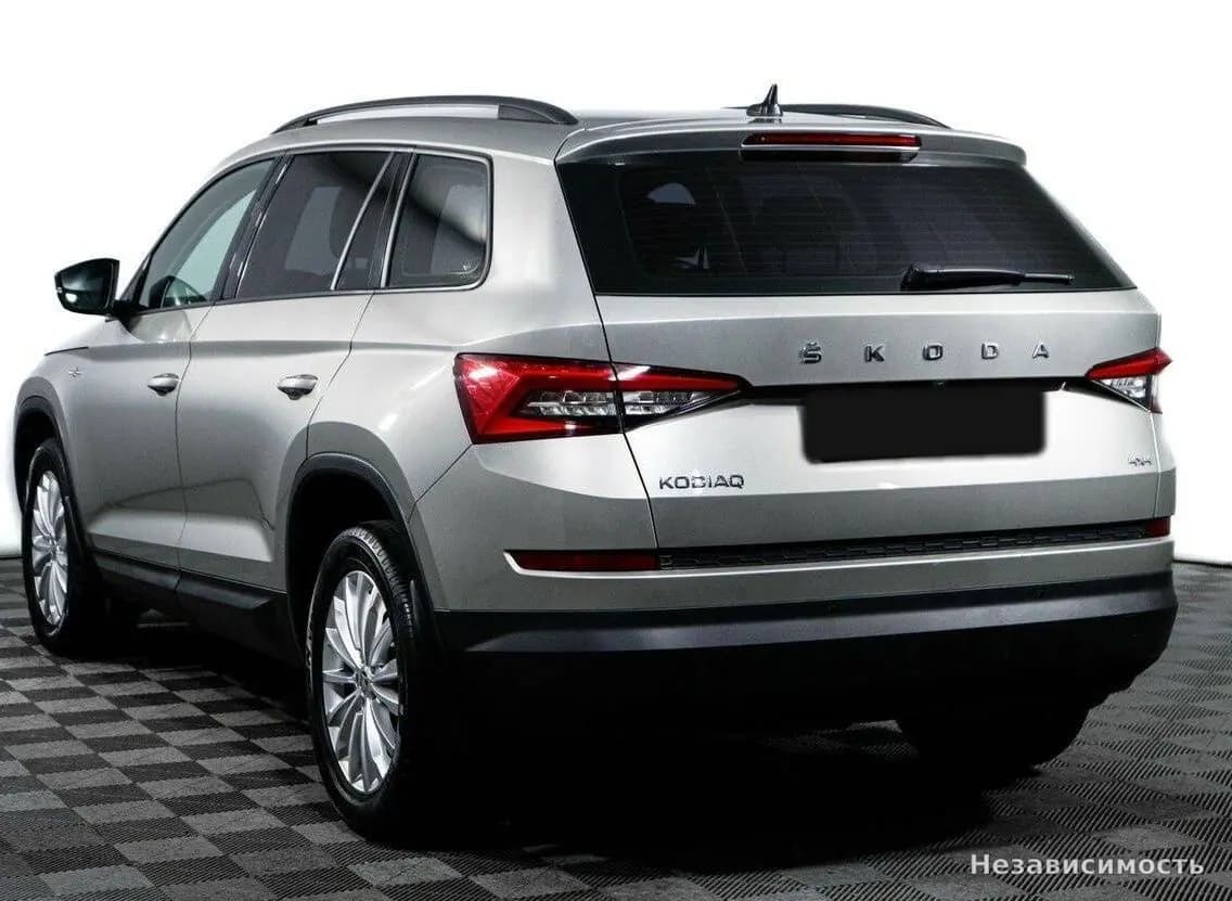 Skoda Kodiaq 2020 с пробегом — фото 7