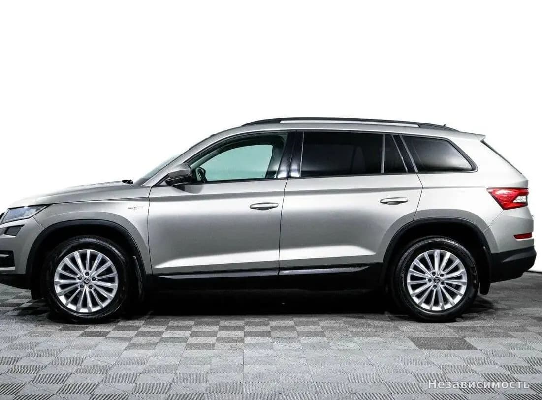 Skoda Kodiaq 2020 с пробегом — фото 8