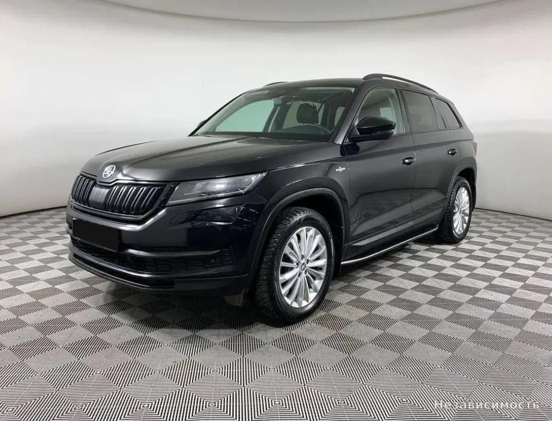 Skoda Kodiaq, 2019 с пробегом