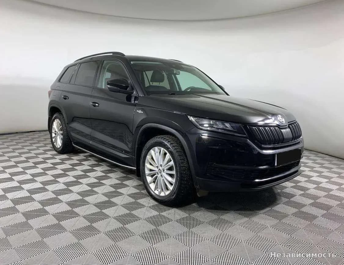 Skoda Kodiaq 2019 с пробегом — фото 3