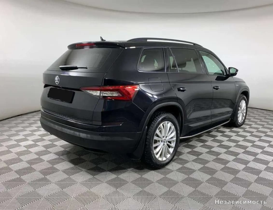 Skoda Kodiaq 2019 с пробегом — фото 5