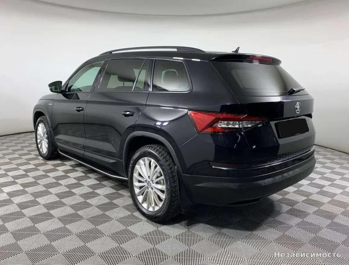 Skoda Kodiaq 2019 с пробегом — фото 7