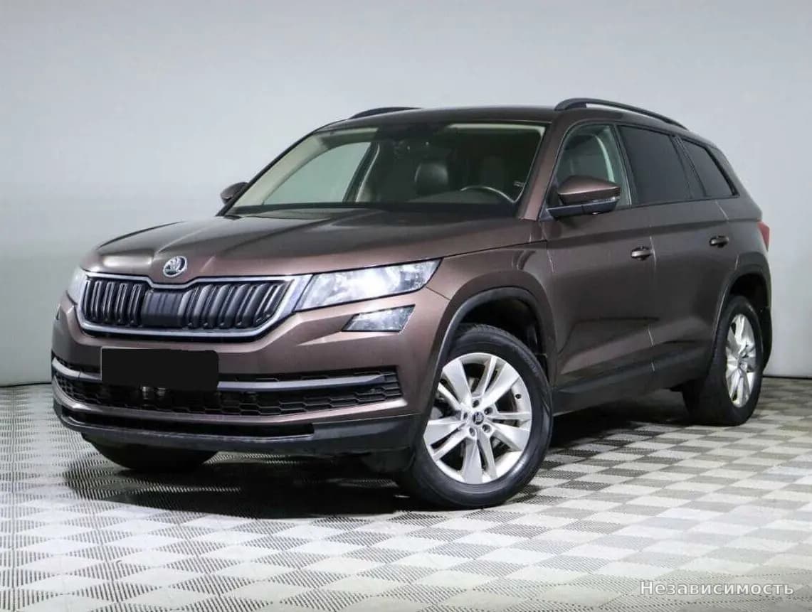 Skoda Kodiaq, 2019 с пробегом