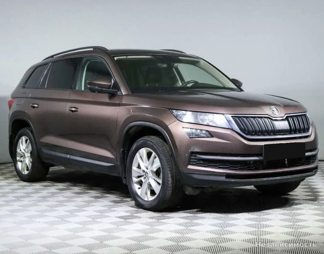 Skoda Kodiaq 2019 с пробегом — фото 3