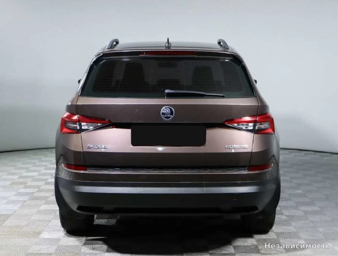 Skoda Kodiaq 2019 с пробегом — фото 5