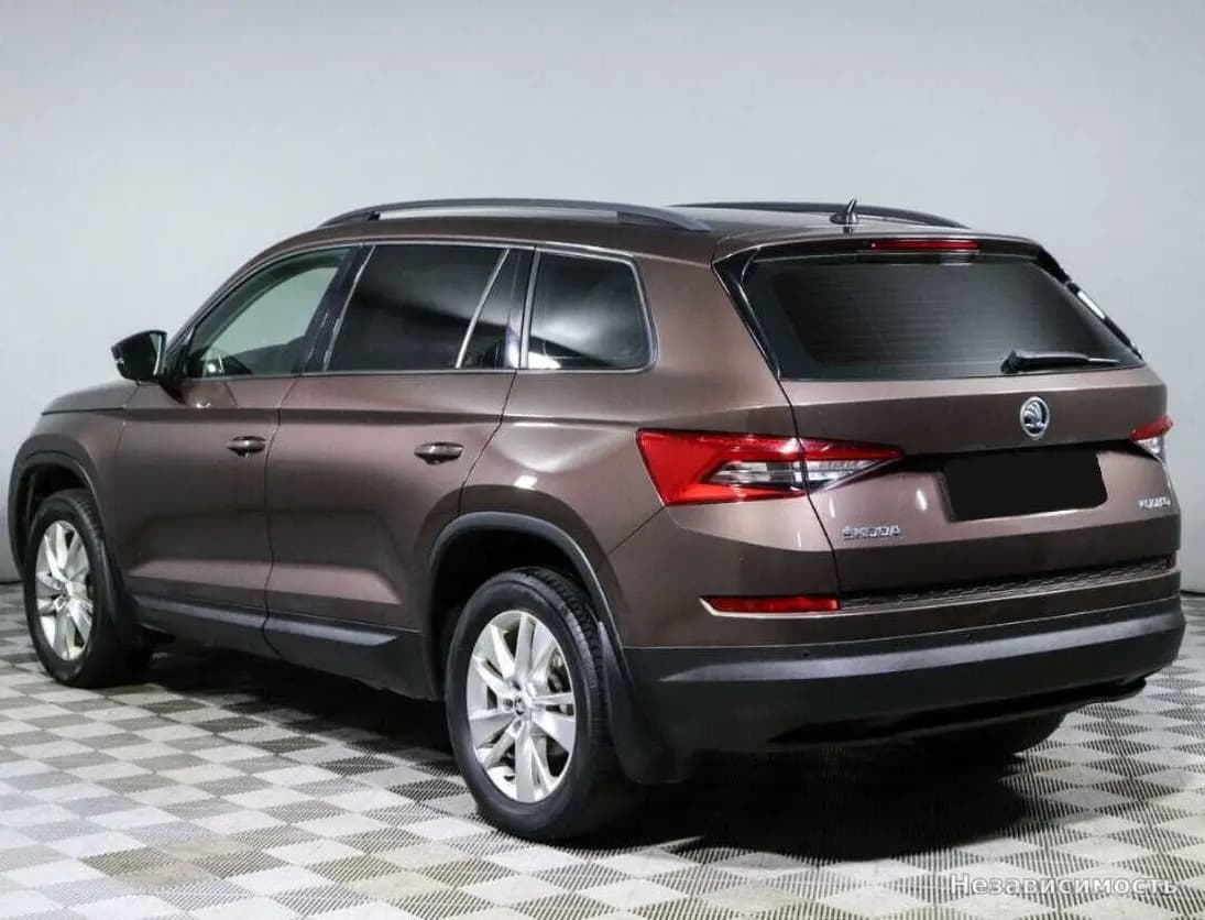 Skoda Kodiaq 2019 с пробегом — фото 6