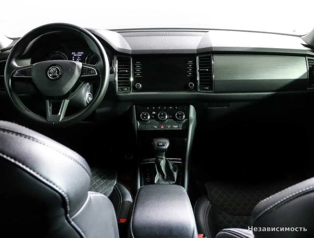 Skoda Kodiaq 2019 с пробегом — фото 10